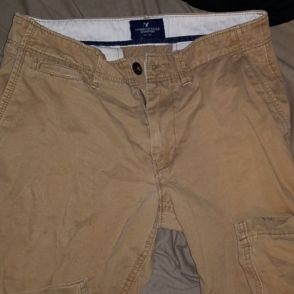 American eagle khakis
